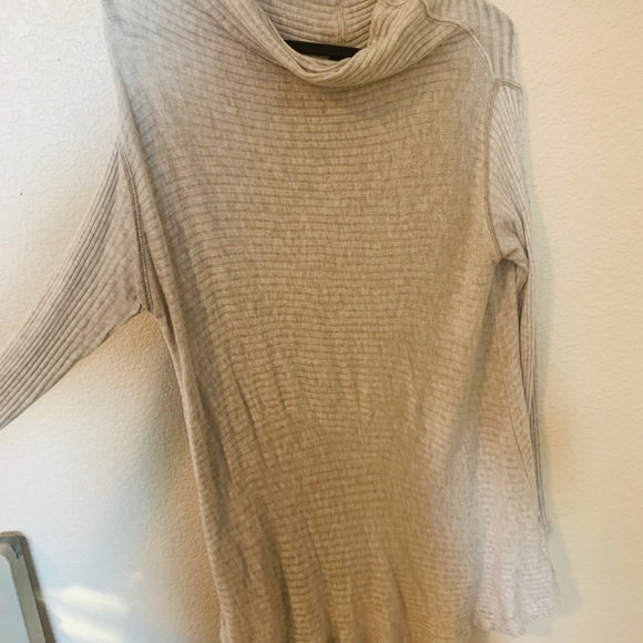 Free People Grey Sweater - Picture 2 of 3